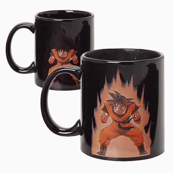 Dragon Ball Z Hőre Változó Bögre  (460ml)