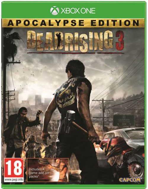 Dead Rising 3 - Xbox One Játékok