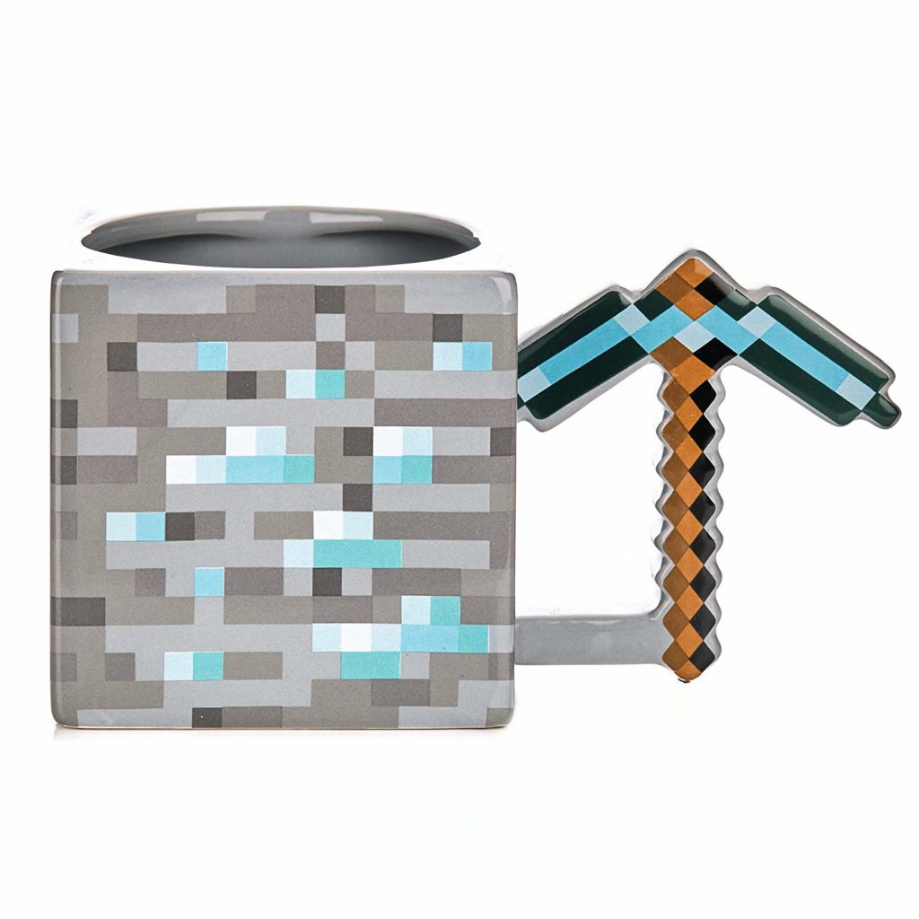 Minecraft Pickaxe Bögre (330 ml) - Ajándéktárgyak Bögre