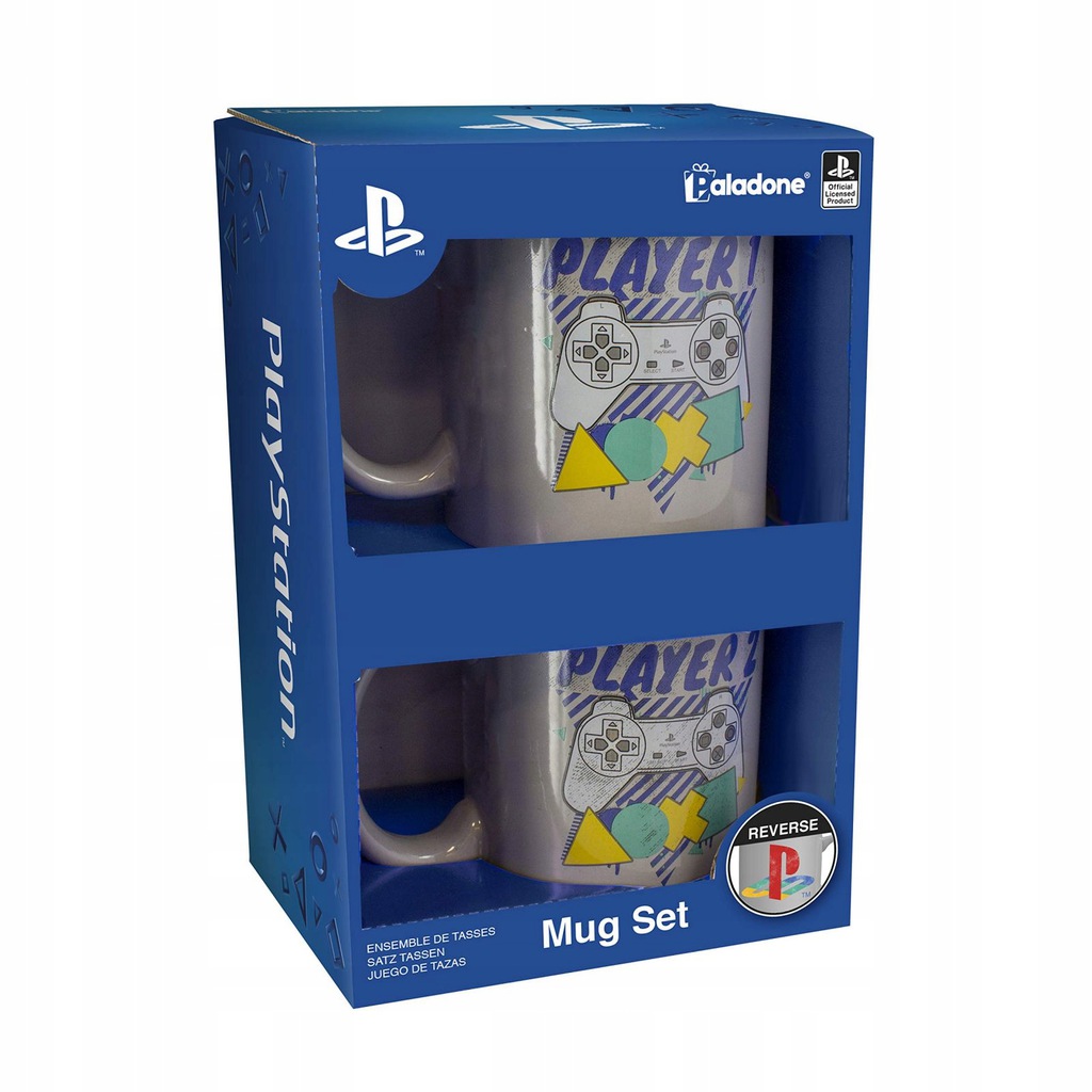 Playstation Bögre Szett (300 ml) - Ajándéktárgyak Bögre