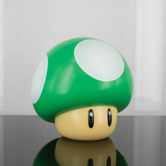 Super Mario 1 Up Mushroom Lámpa