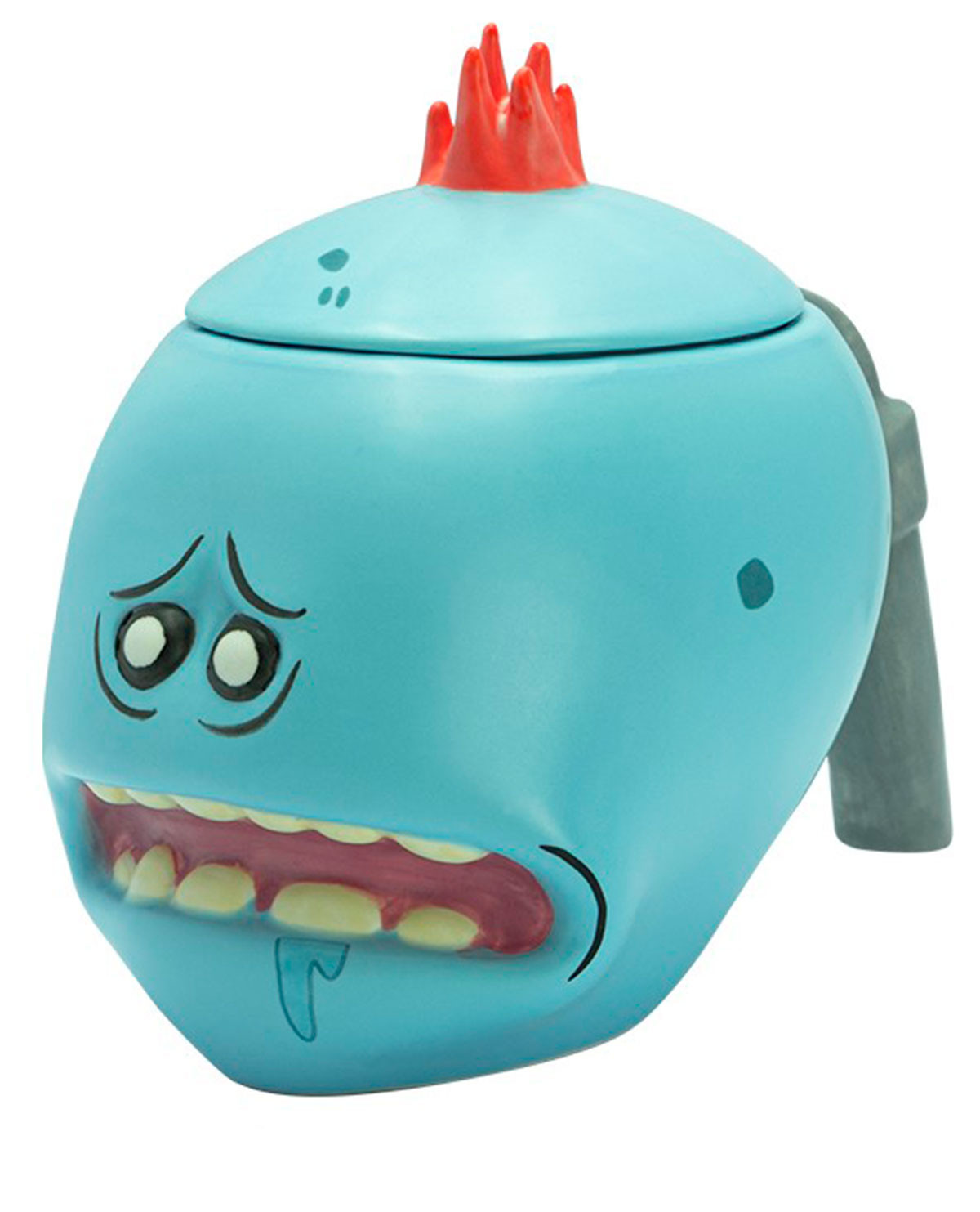Rick and Morty Meeseeks 3D Bögre