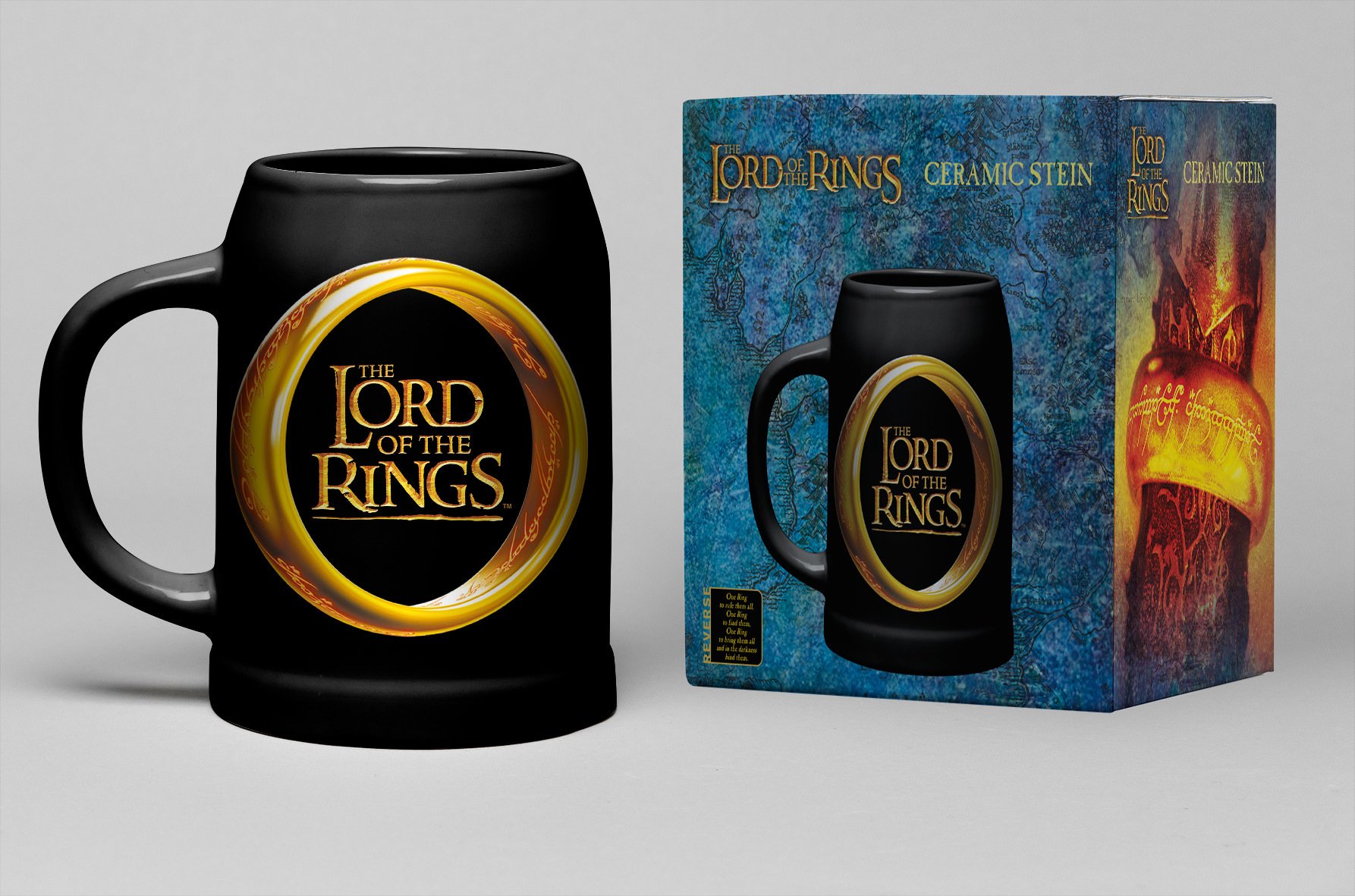 The Lord Of The Rings Kerámia Korsó (CES0006) - Ajándéktárgyak Bögre