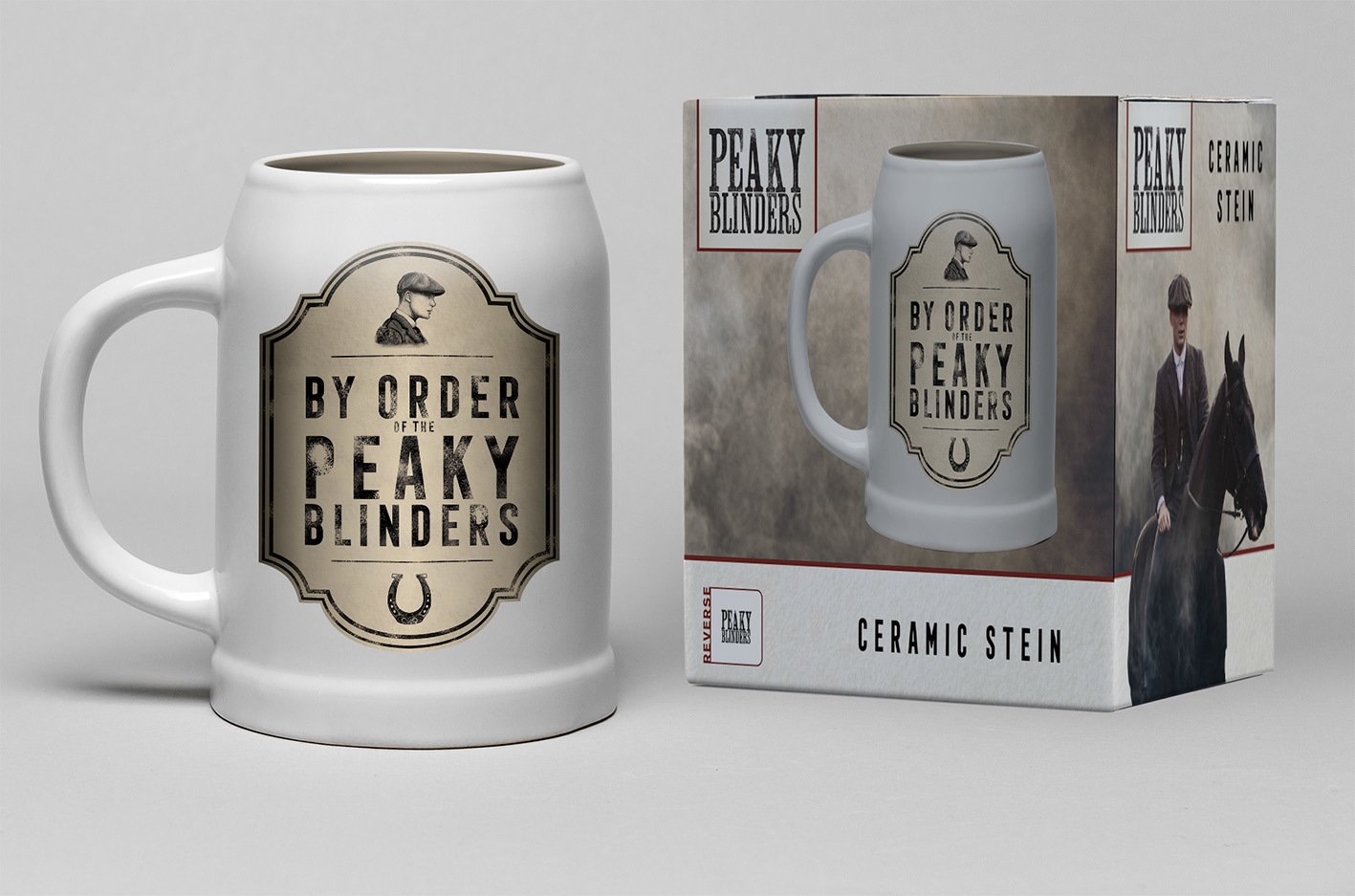 Peaky Blinders Kerámia Korsó (CES0008)