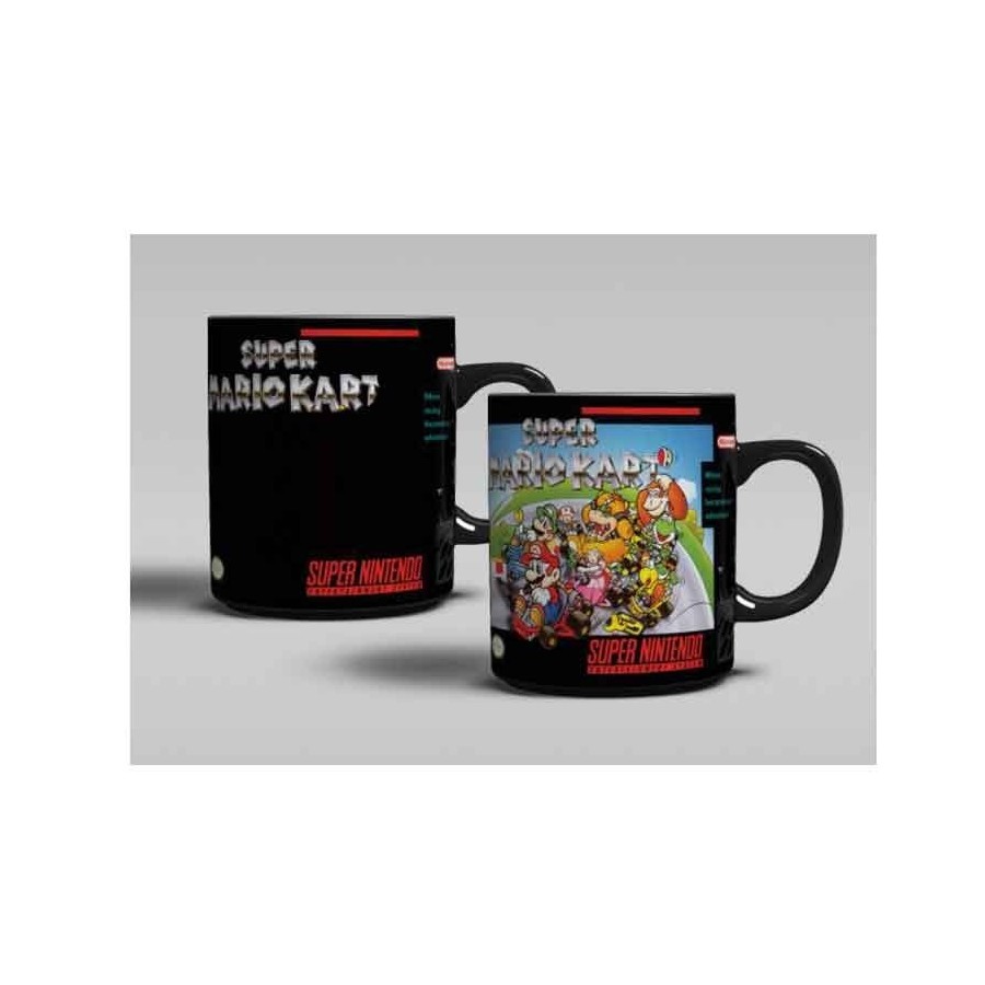 Super Mario Kart Köre Változó Bögre