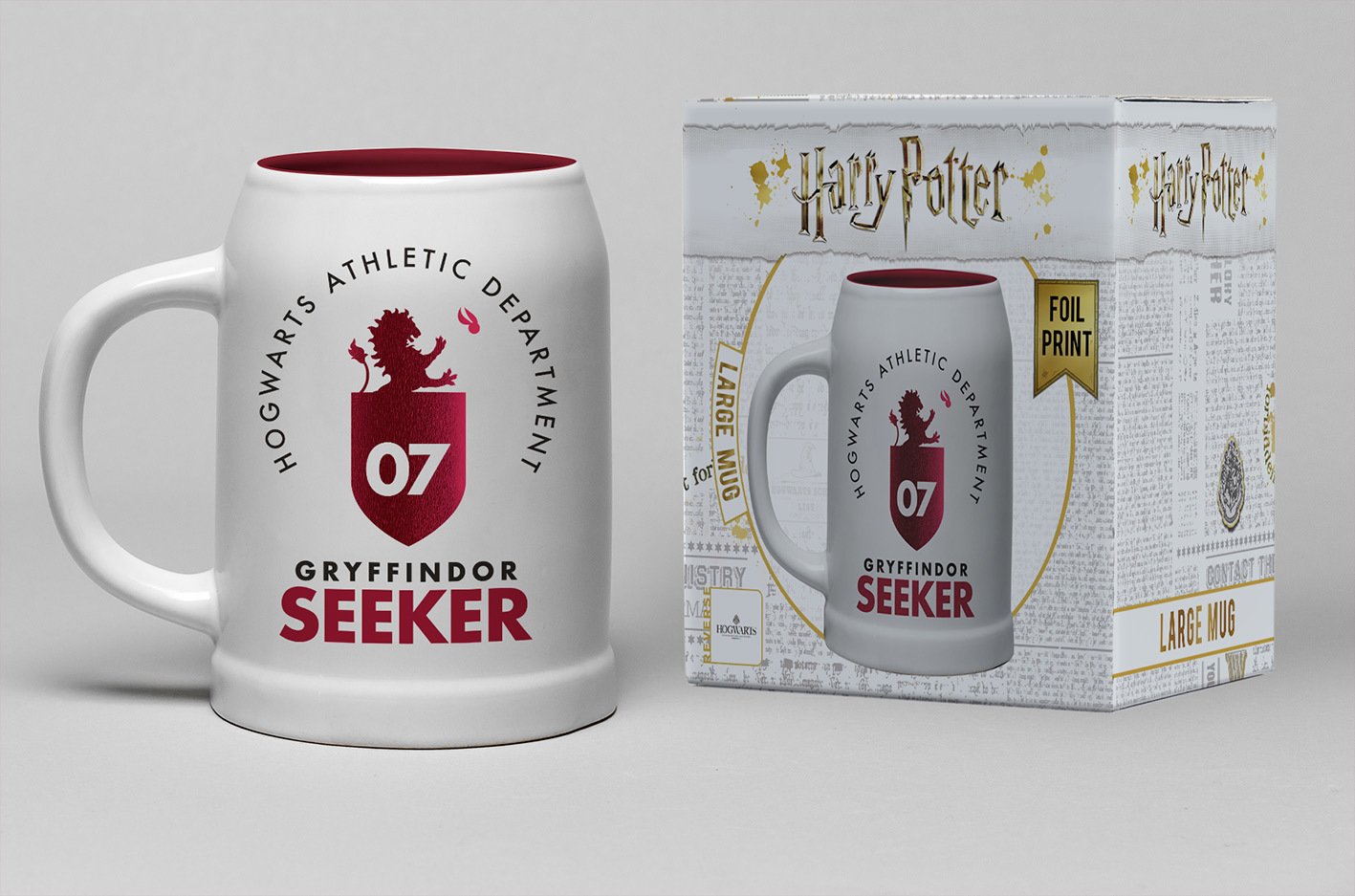 Harry Potter Gryffindor Seeker 600ml (CES0001)