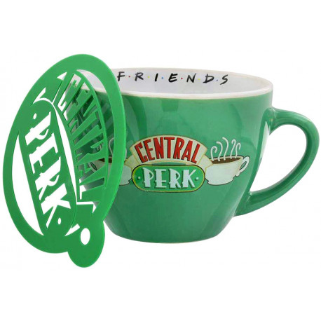 Friends Central Perk Müzlis Tál 630 ml (SCMG25511) Zöld