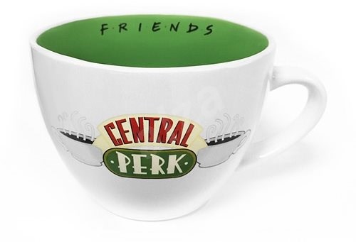 Friends Central Perk Müzlis Tál 630 ml (SCMG24105) Fehér