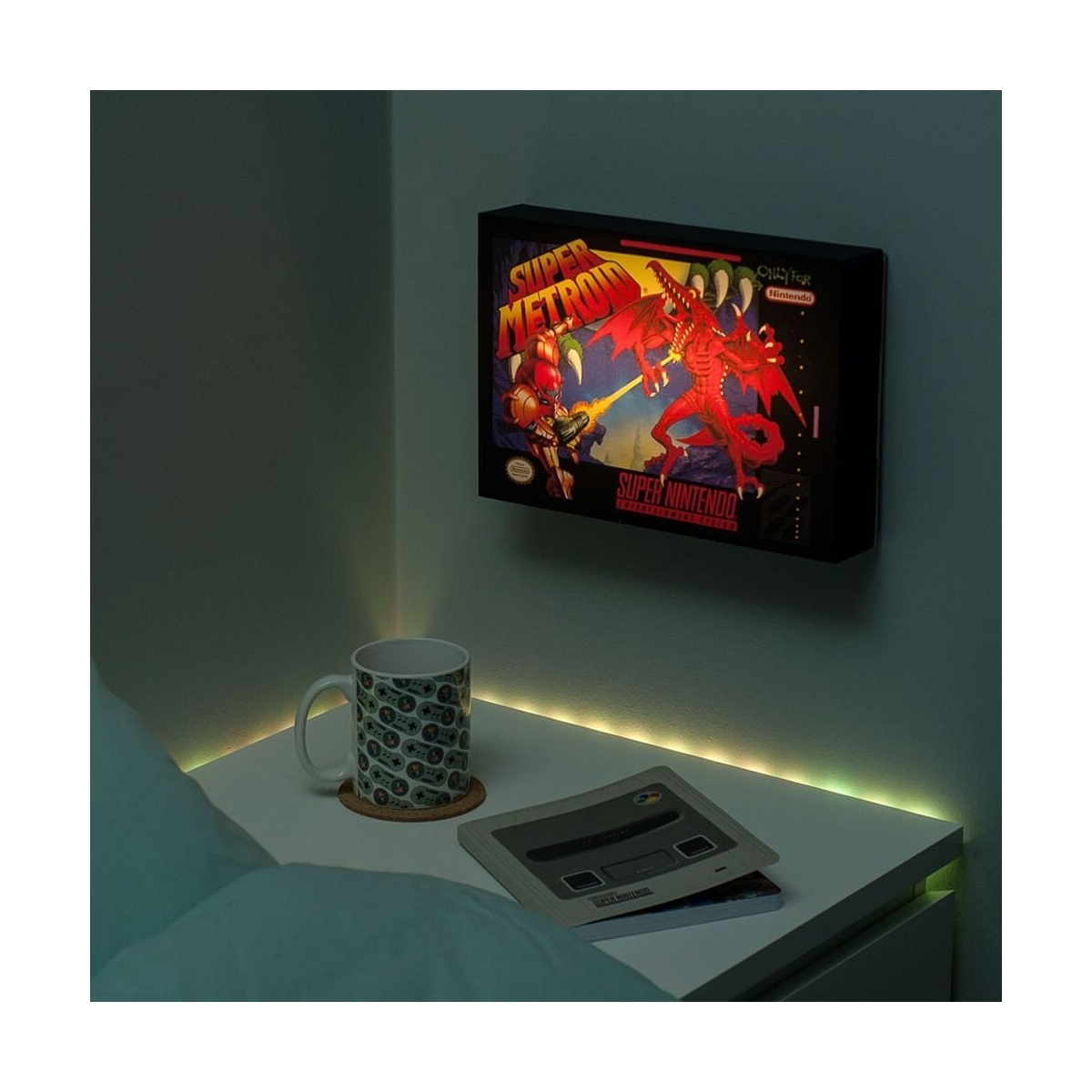 Super Metroid Luminart Lámpa (12524)