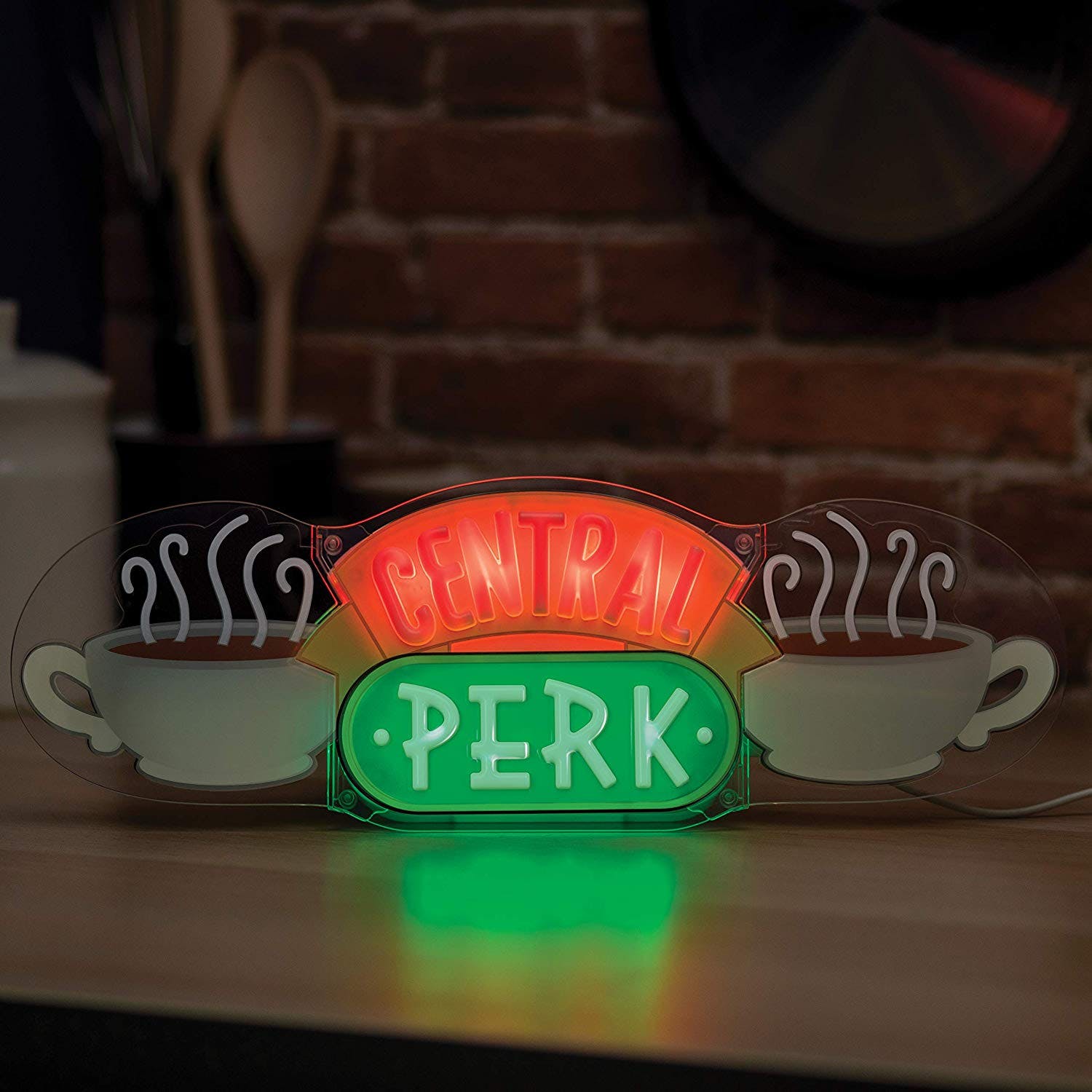 Friends Central Perk Led Neon Lámpa (20500) - Ajándéktárgyak Lámpa