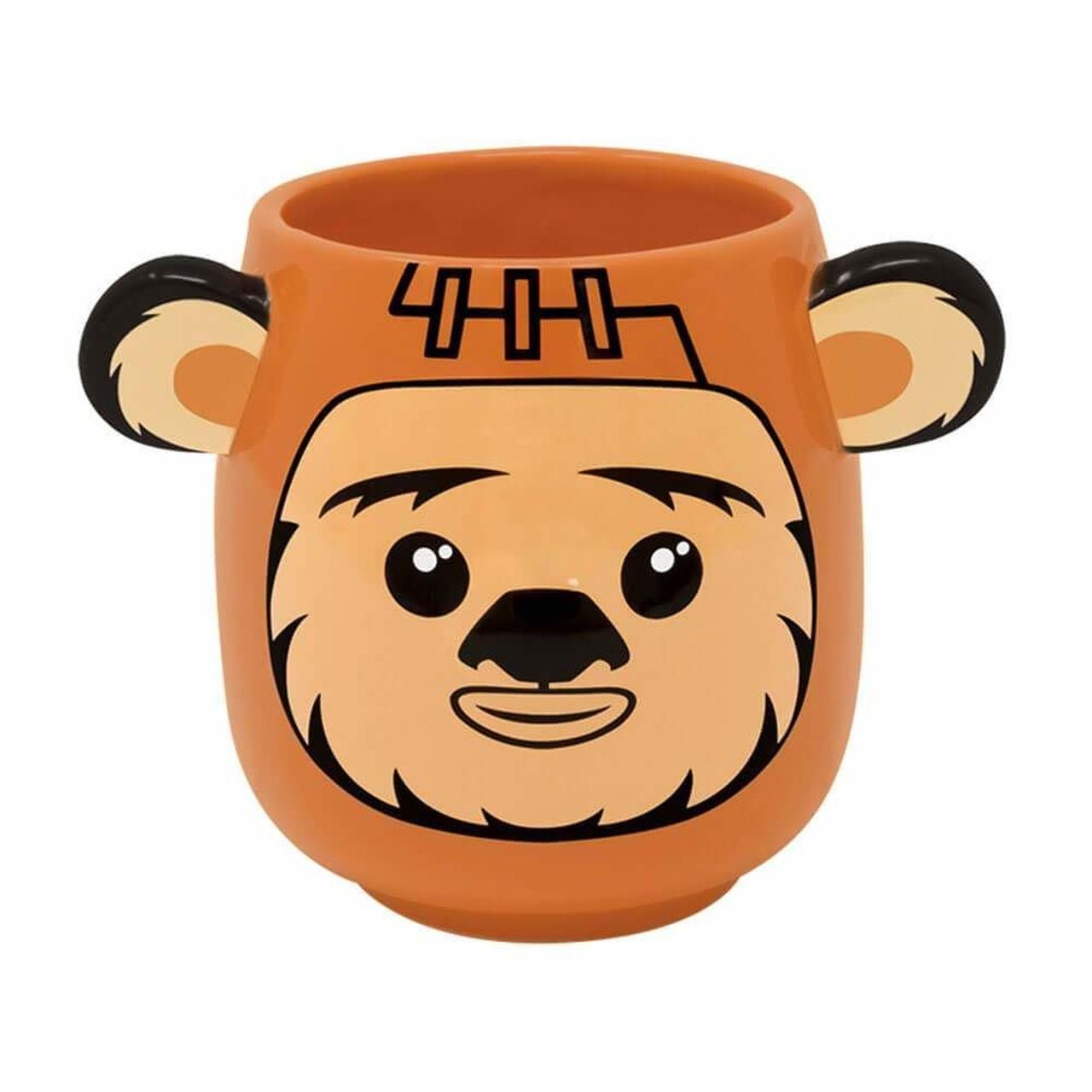 Star Wars Ewok 3D Bögre (450ml)