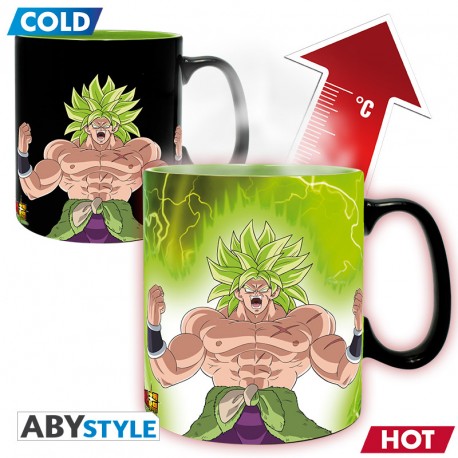 DRAGON BALL SUPER BROLY - Mug Heat Change Gogeta & Broly (460 ml)