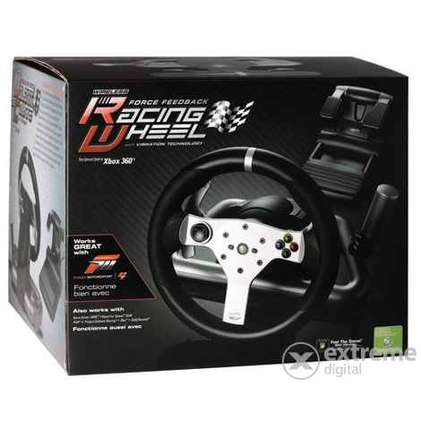 MadCatz Wireless Racing Wheel Force Feedback kormány - Xbox 360 Kormányok
