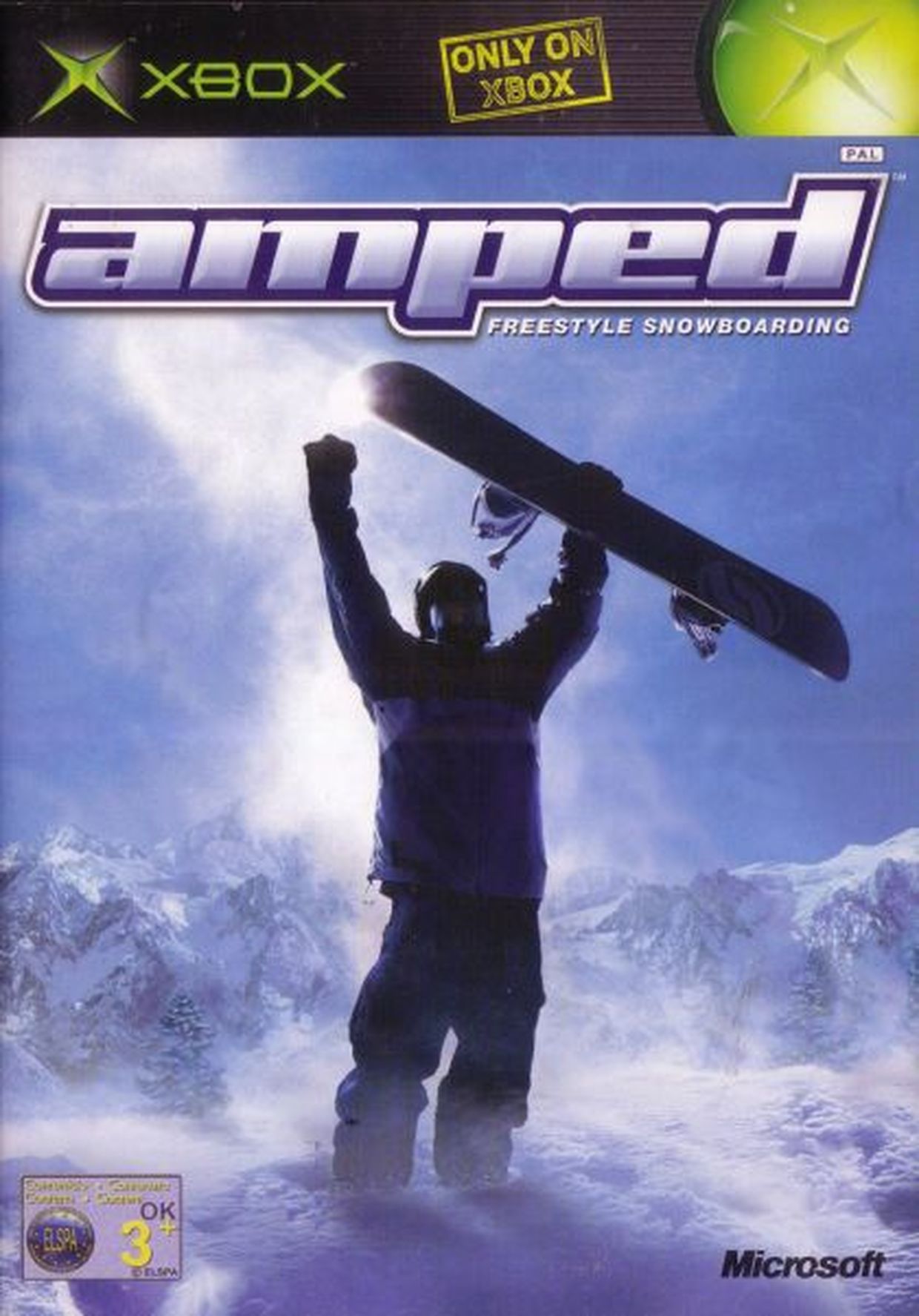 Amped Freestyle Snowboarding (német) - Xbox Classic Játékok