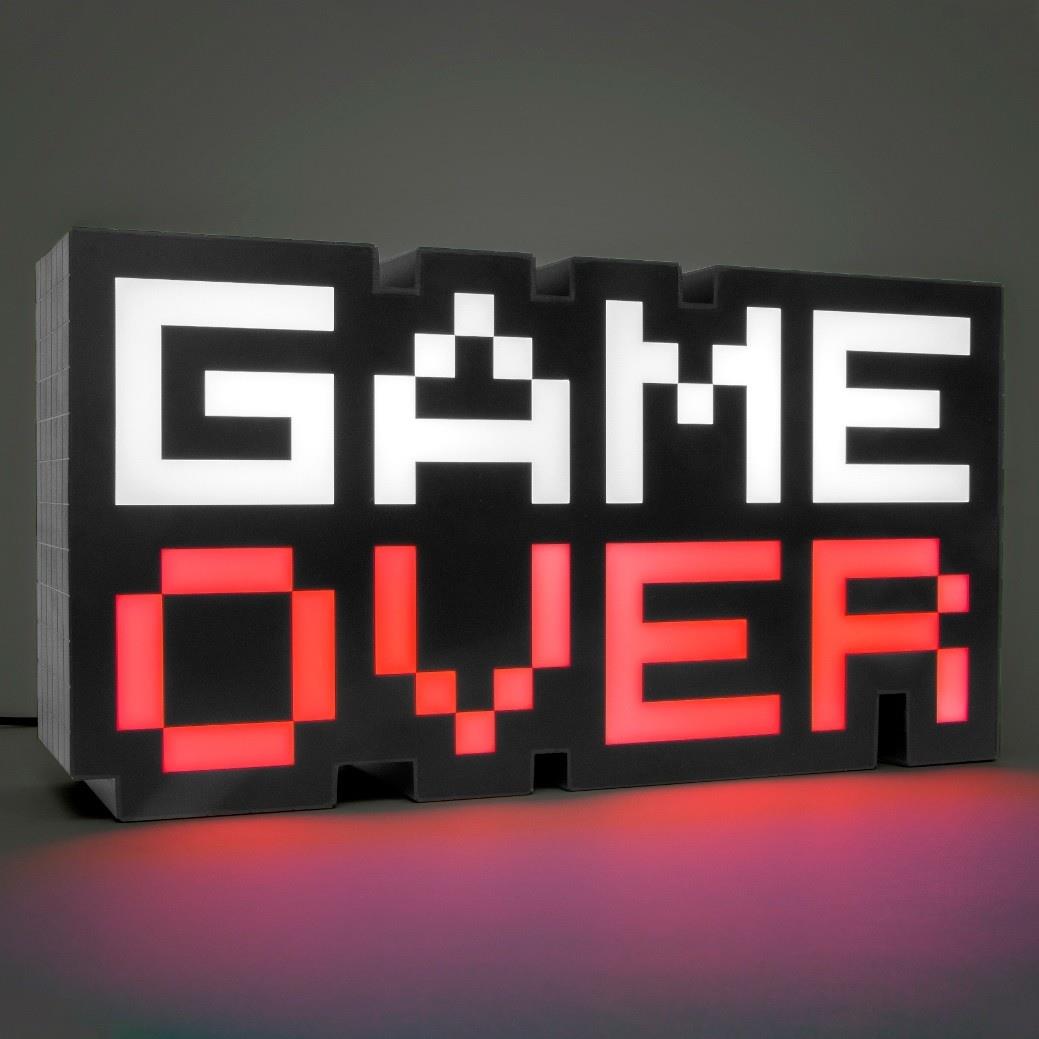 Game Over Lámpa  - Ajándéktárgyak Lámpa