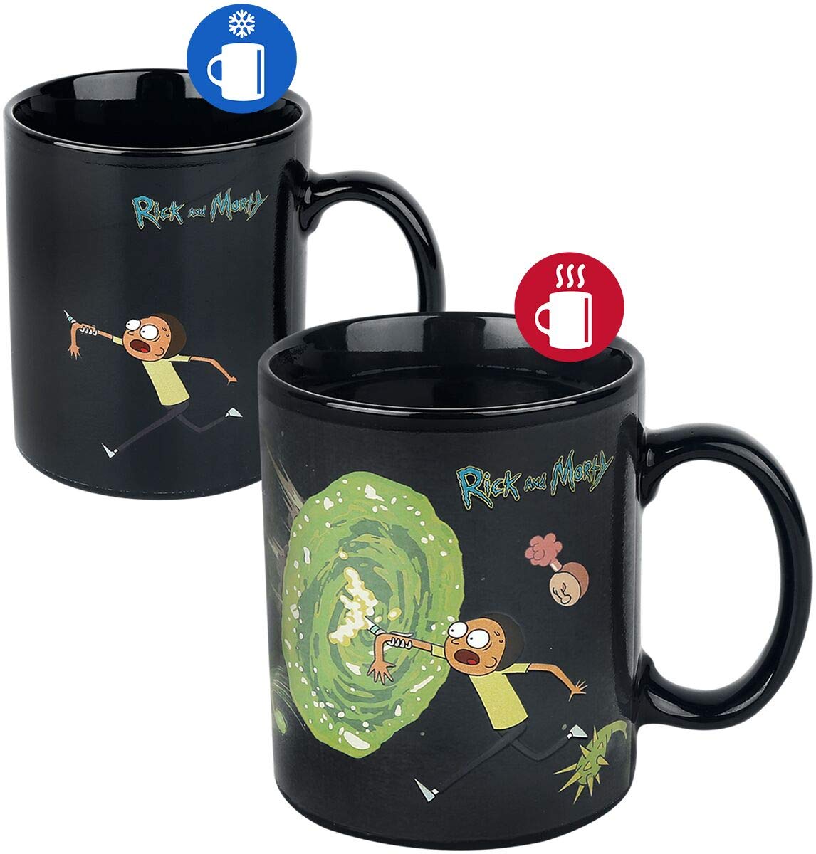 Rick And Morty Hőre Változó Bögre