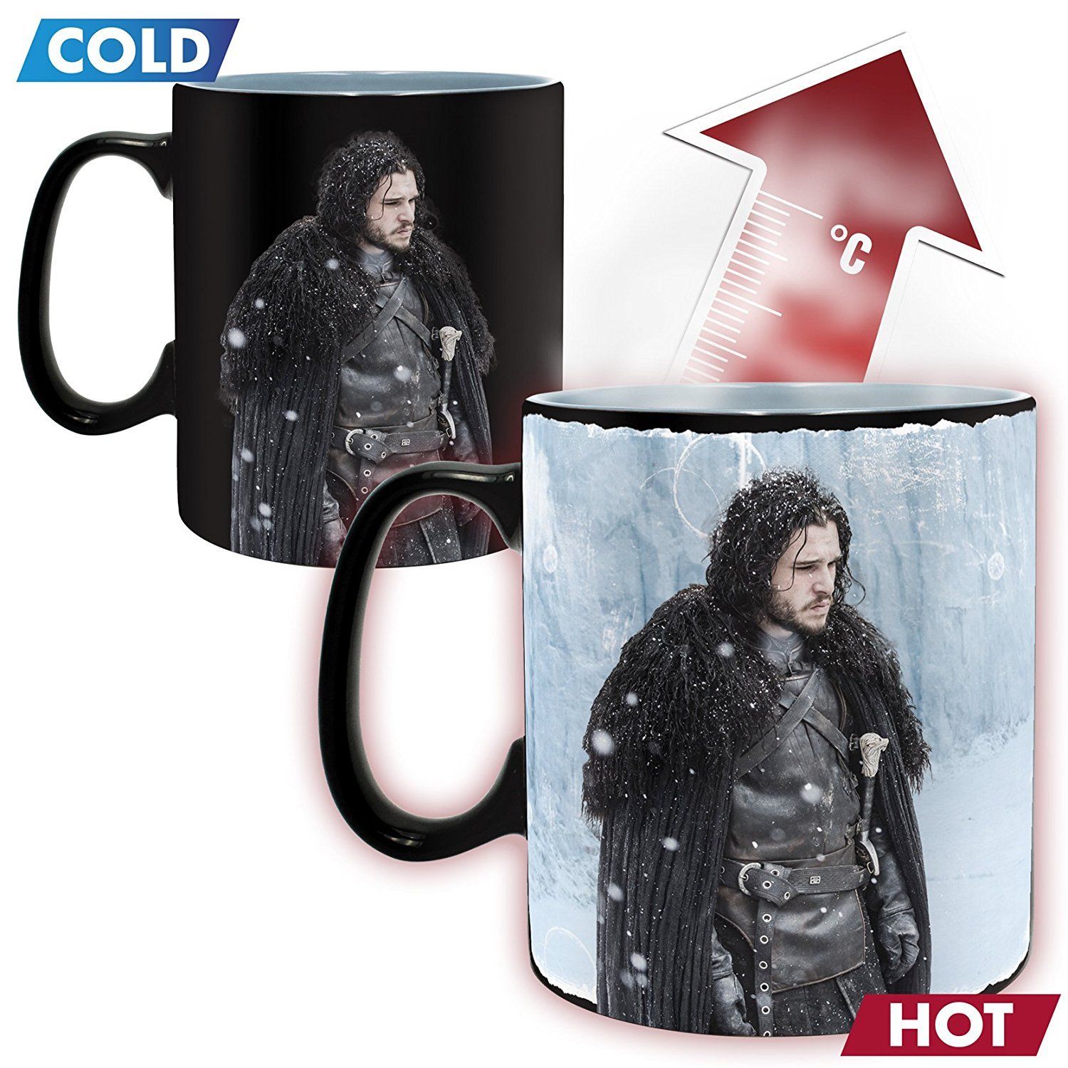 Game Of Thrones Hőre Változó Bögre