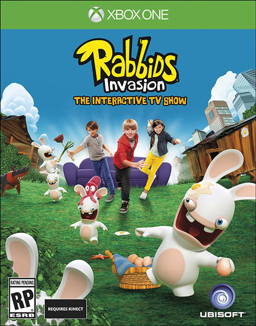 Rabbids Invasion The Interactive TV Show