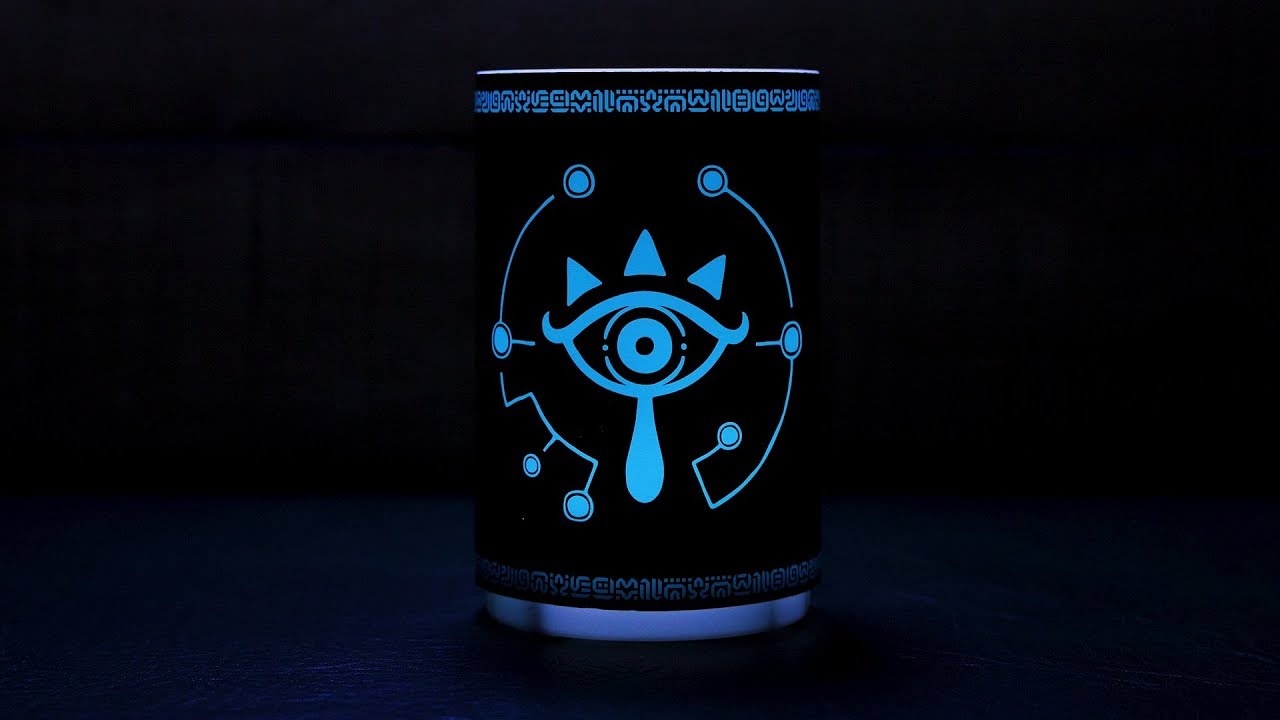 Sheikah Eye Mini Lámpa