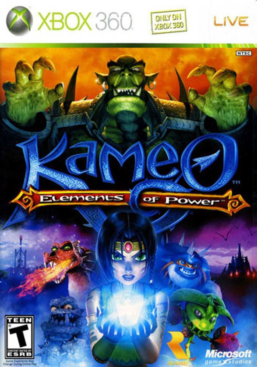 Kameo Elements Of Power - Xbox 360 Játékok