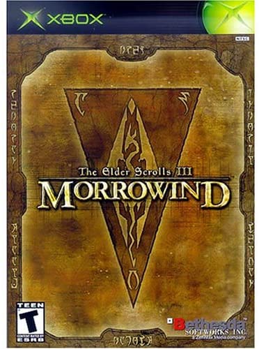 The Elder Scrolls III Morrowind (német) - Xbox Classic Játékok