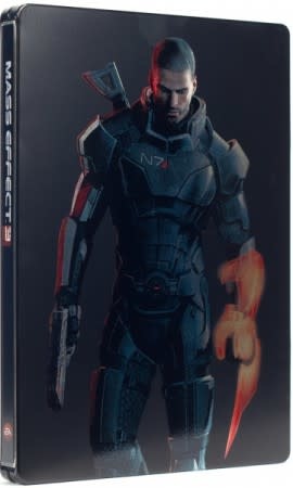 Mass Effect 3 N7 Collectors Edition (csak steelbook és játék)