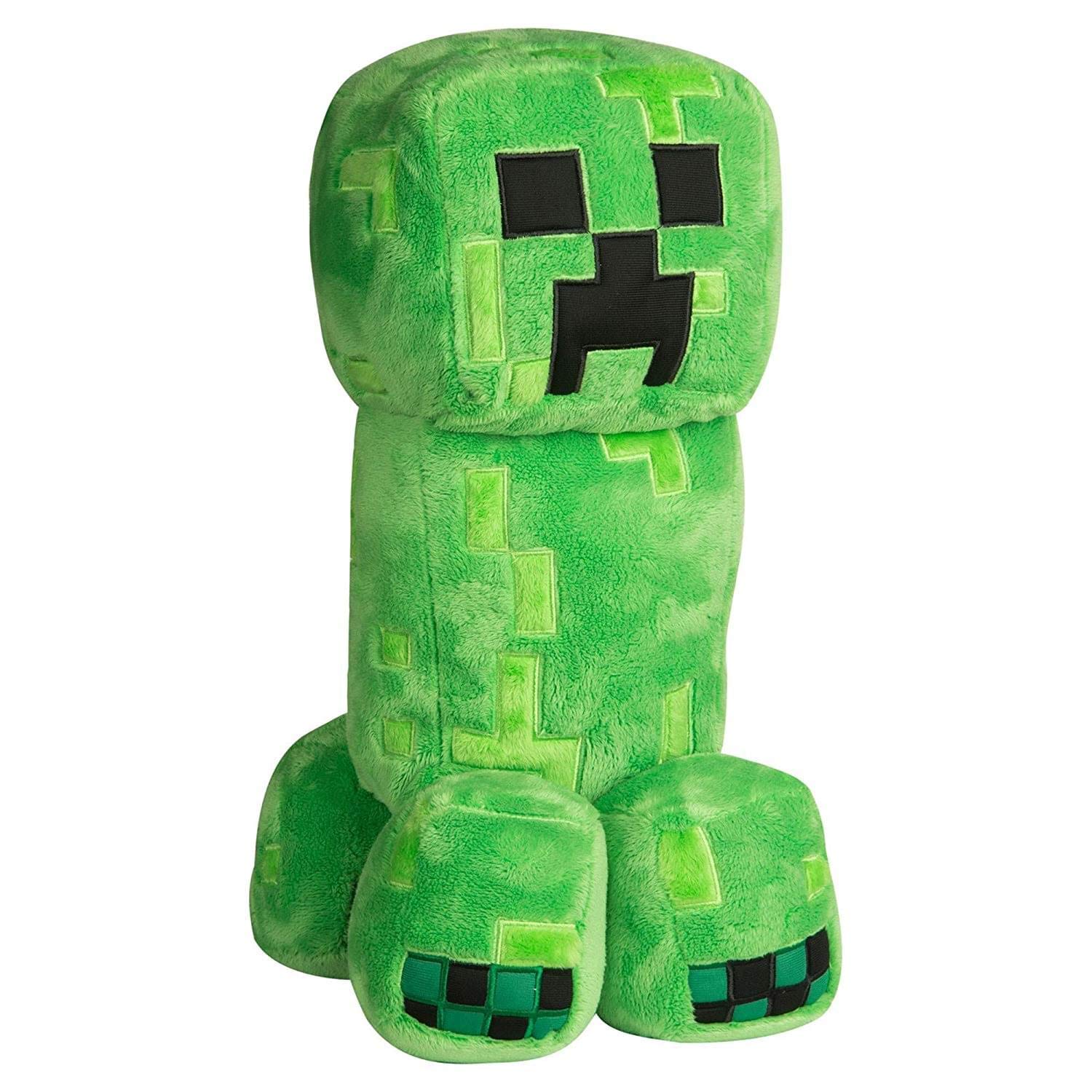 Minecraft Creeper plüssfigura - Ajándéktárgyak Plüssfigura