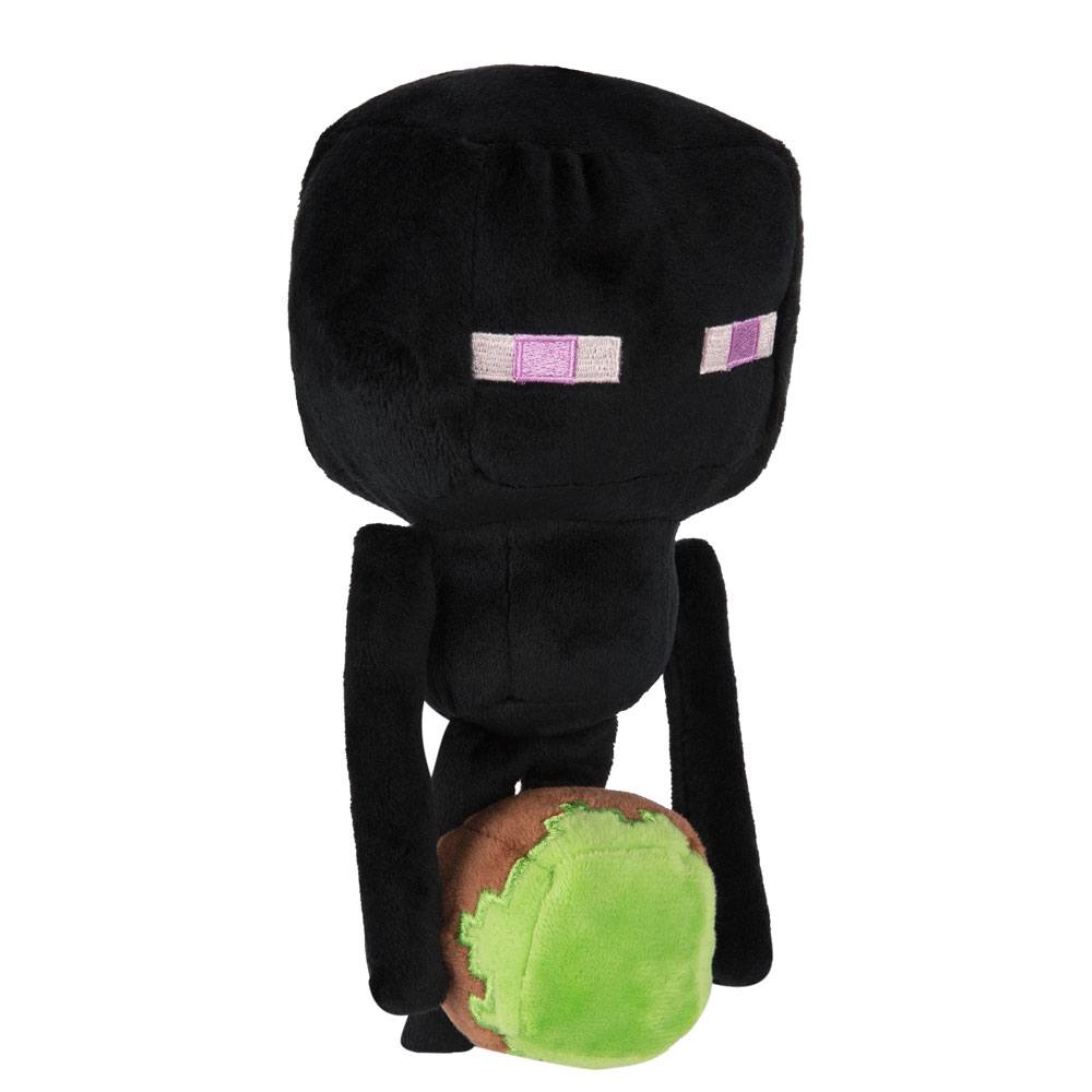 Minecraft Enderman plüssfigura