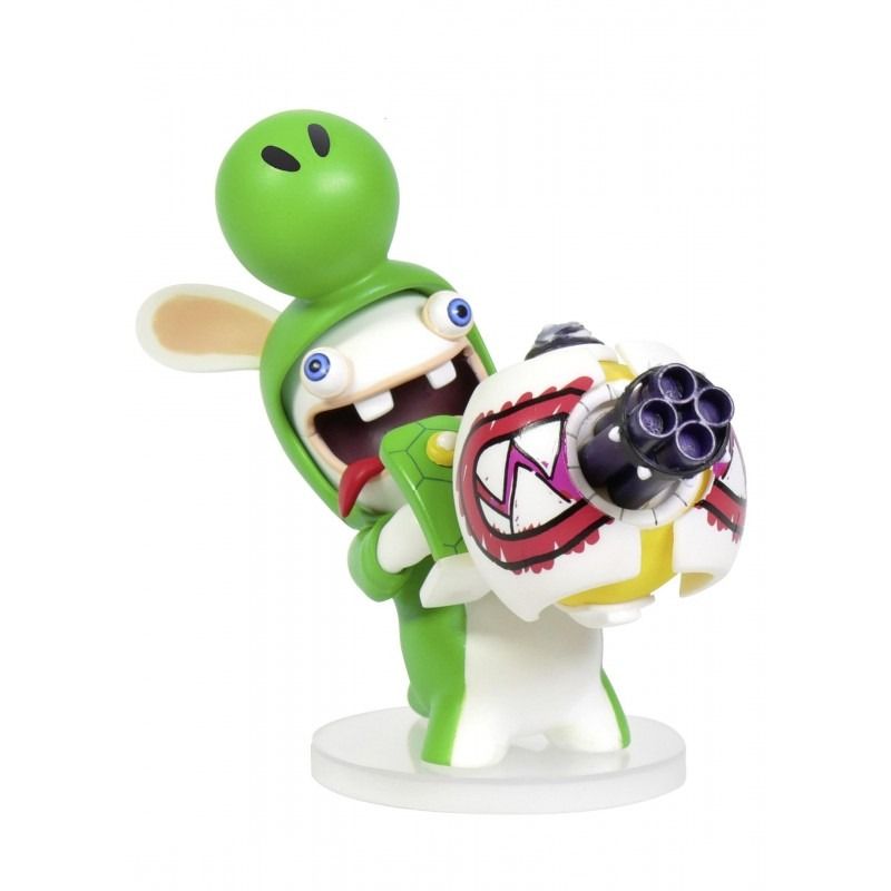 Mario + Rabbids Kingdom Battle Rabbid Yoshi Figura