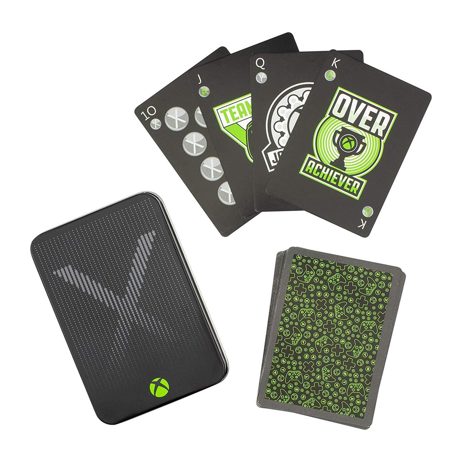 Xbox Official Gear Playing Cards - Ajándéktárgyak Ajándéktárgyak