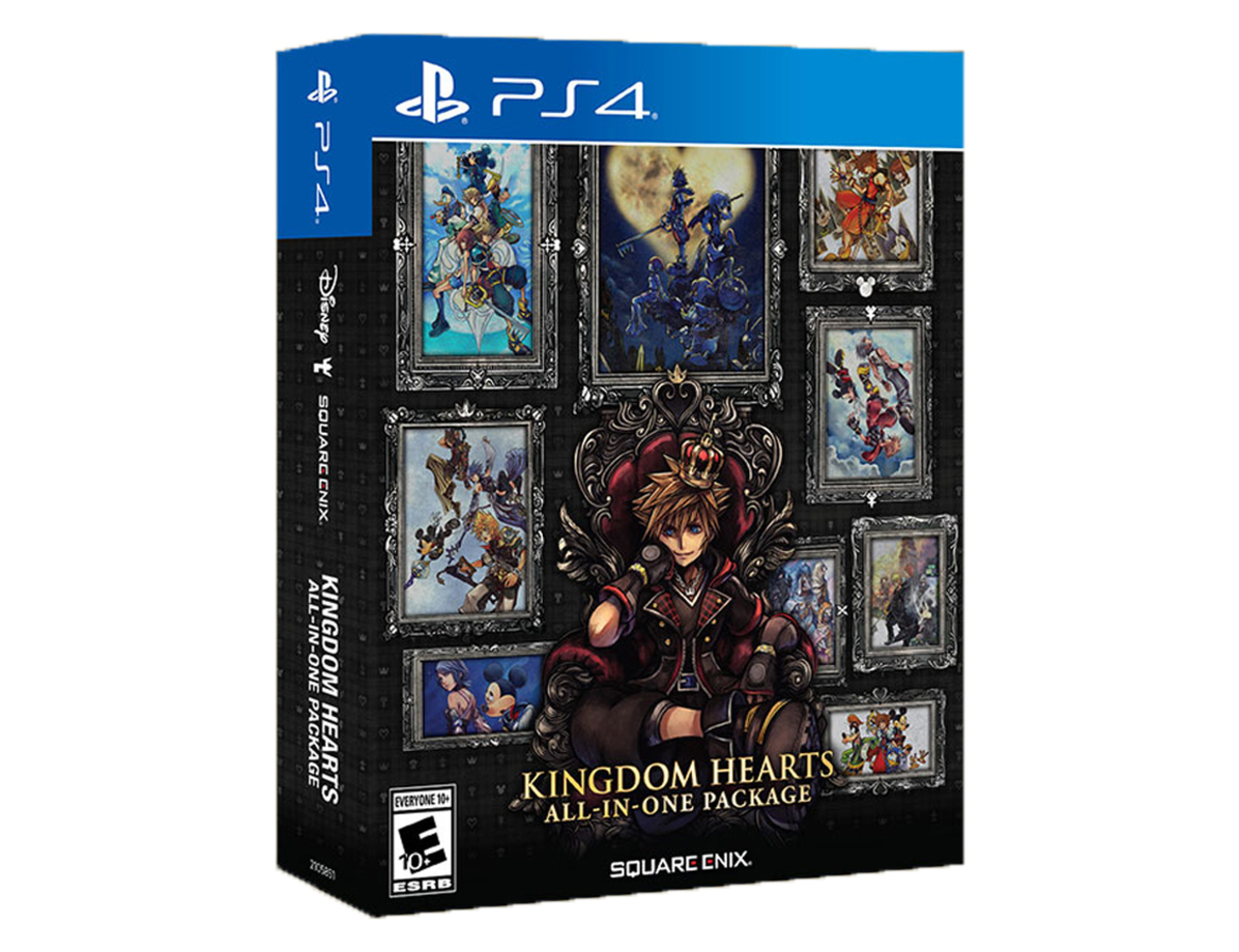 Kingdom Hearts All in One Package