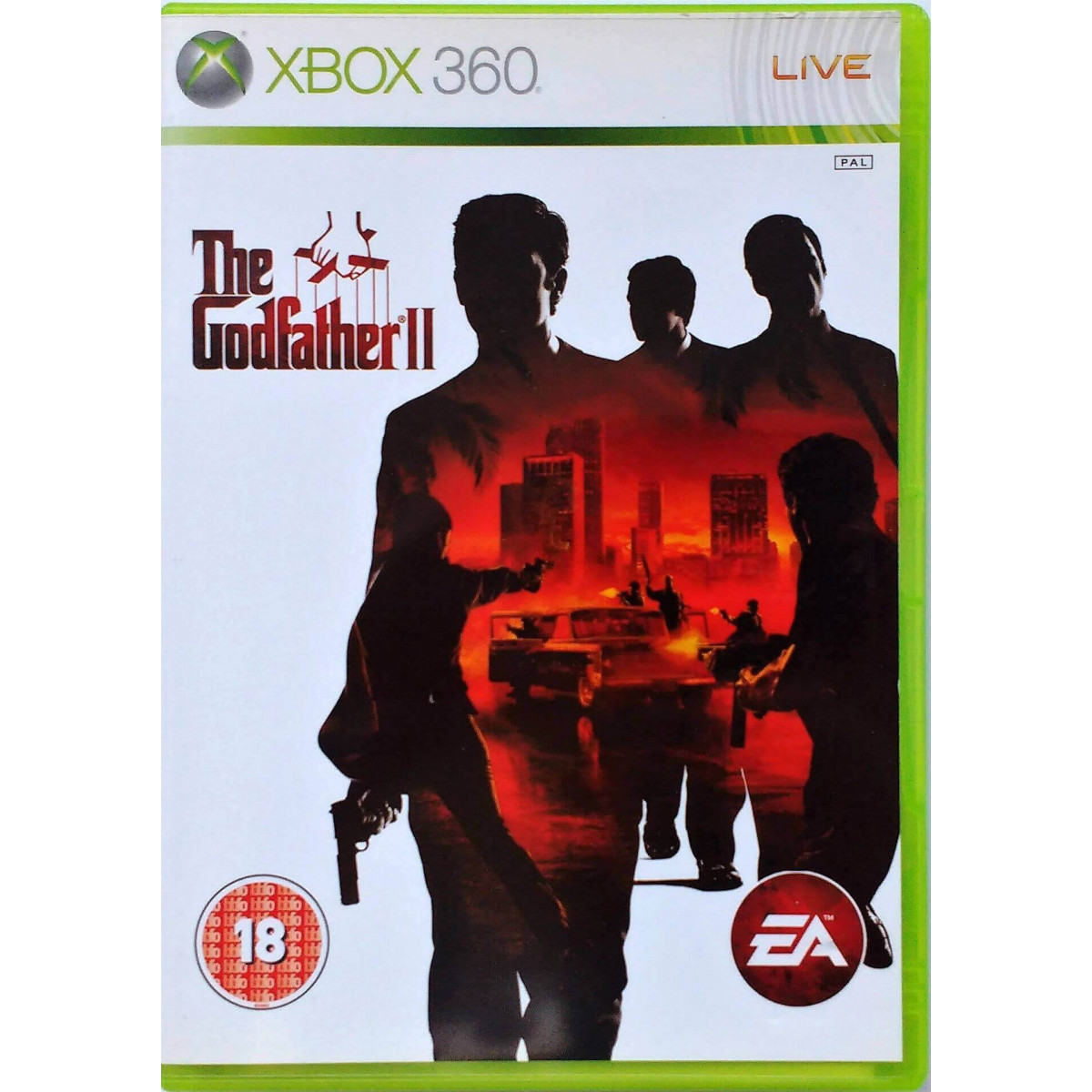 The Godfather II (Francia nyelvű) - Xbox 360 Játékok