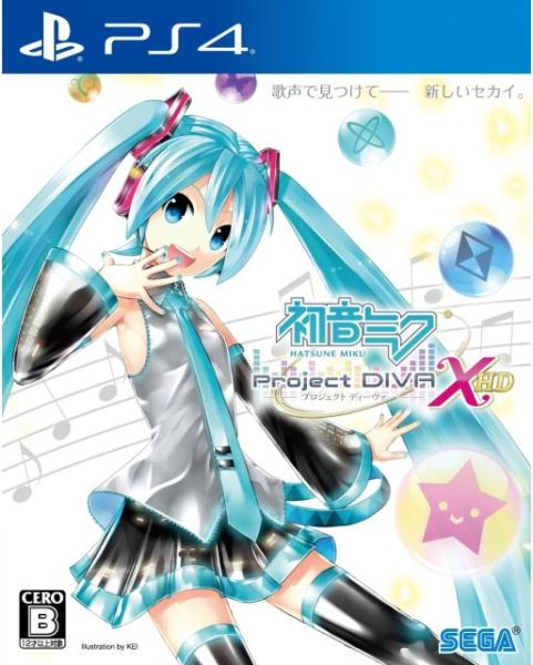 Hatsune Miku Project DIVA X