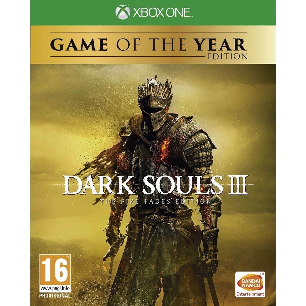 Dark Souls III The Fire Fades Edition Game Of The Year Edition