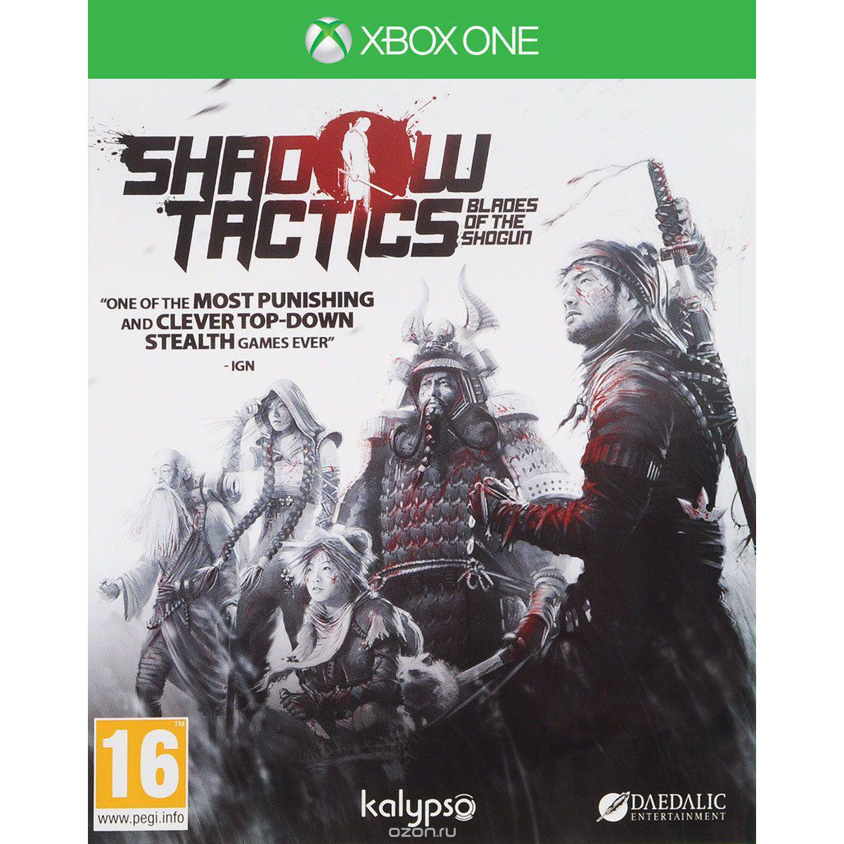 Shadow Tactics - Xbox One Játékok