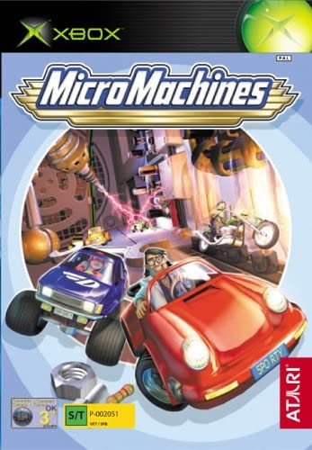 Micro Machines - Xbox Classic Játékok