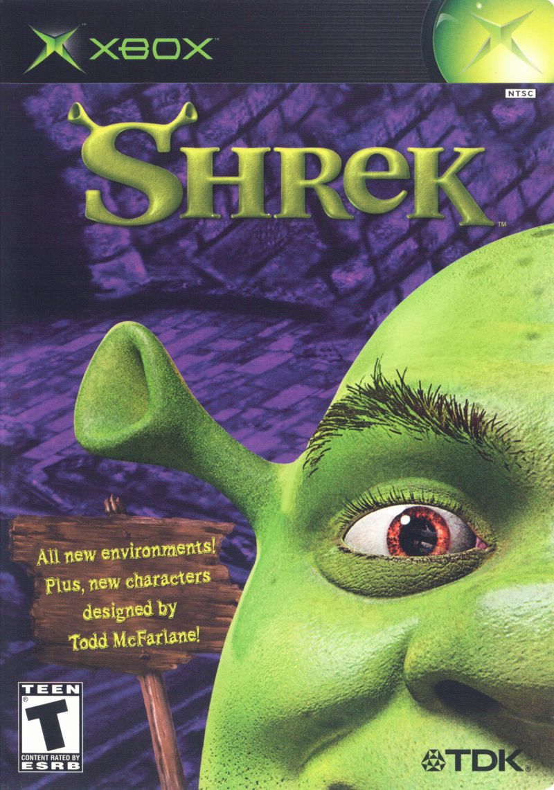 Shrek (NTSC)