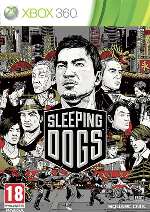 Sleeping Dogs - Xbox 360 Játékok