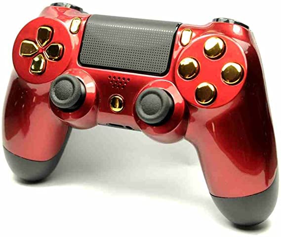 DualShock 4 Wireless Controller Custom Iron Man Style - PlayStation 4 Kontrollerek