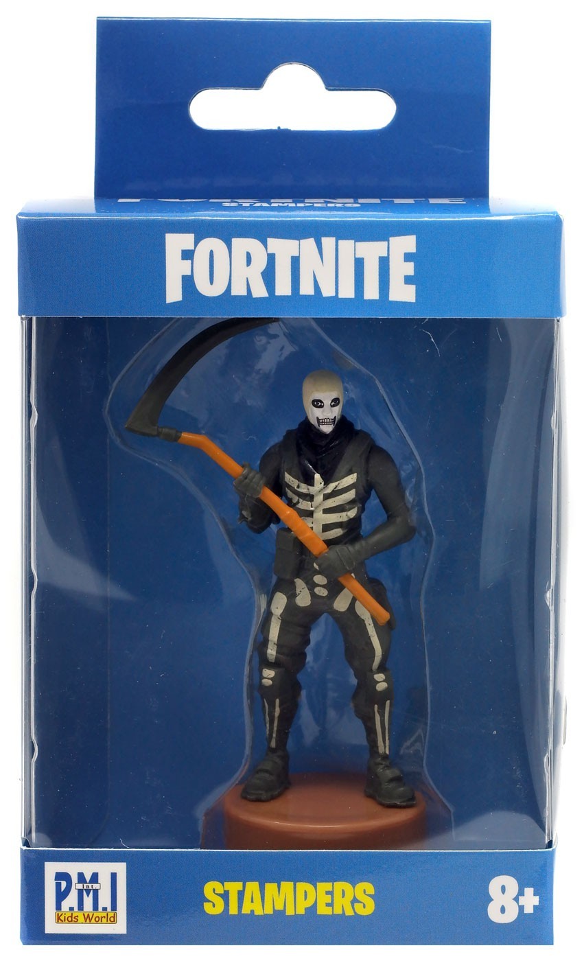  Fortnite Stampers Skull Trooper minifigura (8cm)