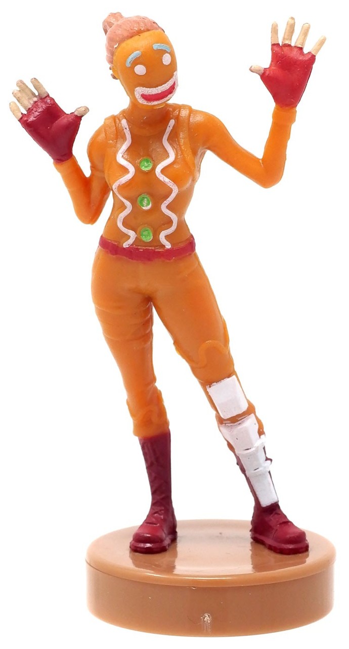 Fortnite Stampers Ginger Gunner minifigura (8cm)