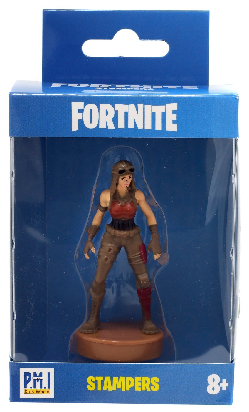 Fortnite Stampers Renegade Raider minifigura (8cm)