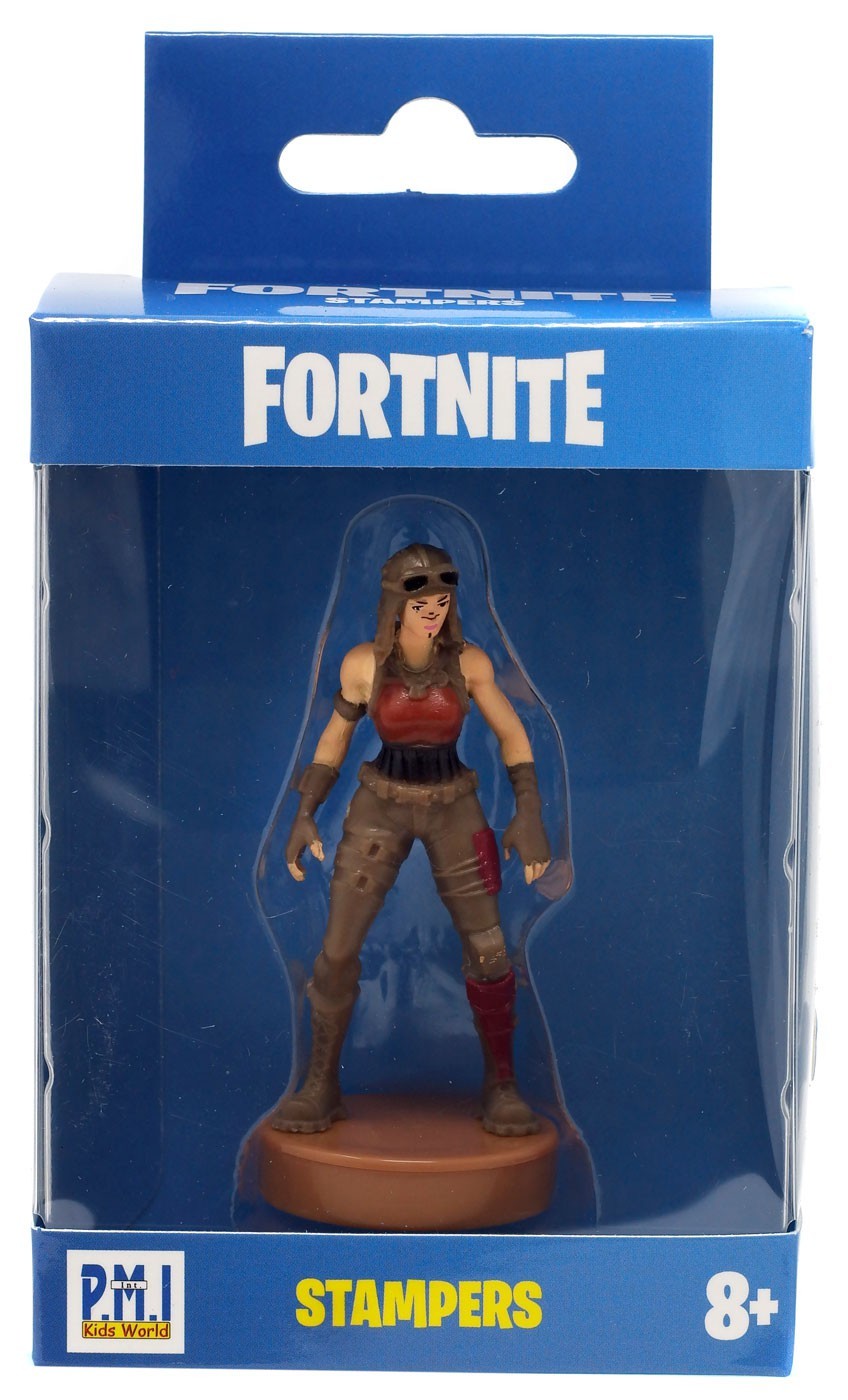 Fortnite Stampers Renegade Raider minifigura (8cm) - Figurák Akciófigurák