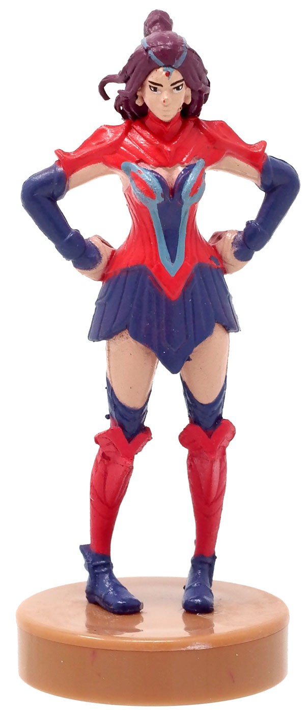Fortnite Stampers Valor minifigura (8cm)