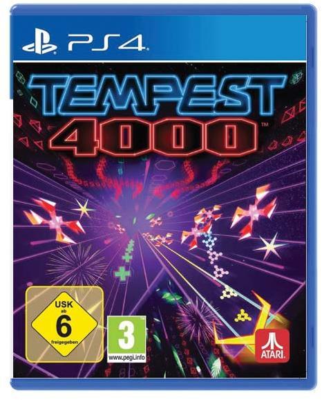 Tempest 4000 - PlayStation 4 Játékok