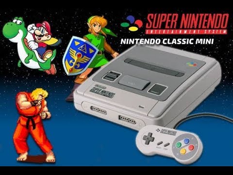 Super Nintendo Entertainment System Mini (SNES Mini) - Super Nintendo Entertainment System Gépek