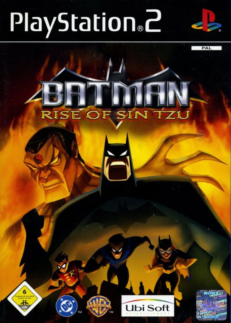 Batman Rise Of Sin Tzu 