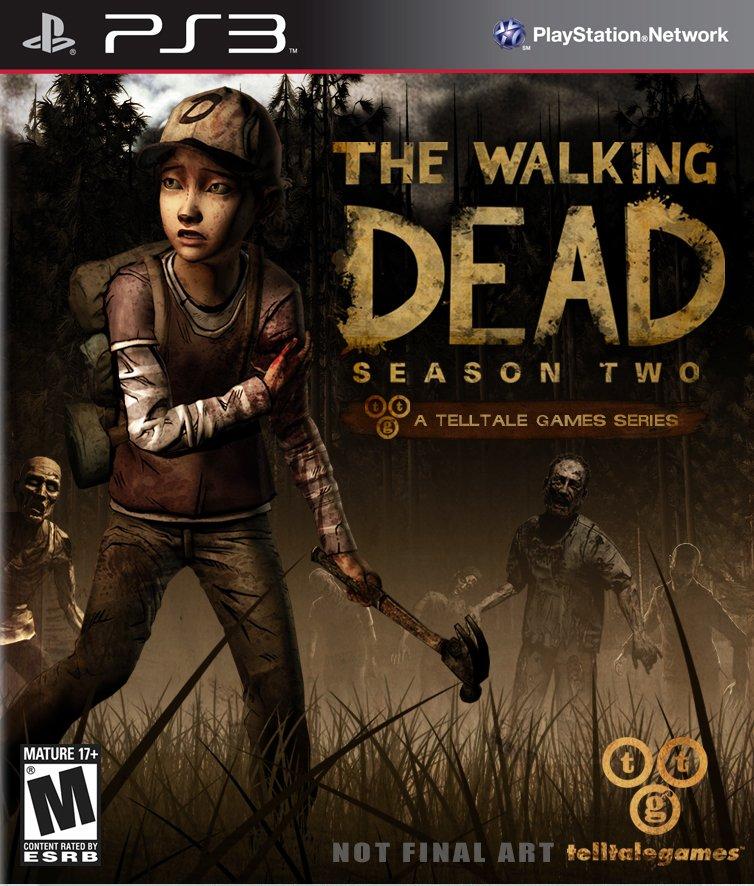 The Walking Dead Season Two  - PlayStation 3 Játékok