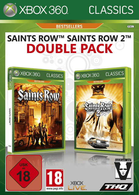 Saints Row Saints Row 2 Double Pack - Xbox 360 Játékok
