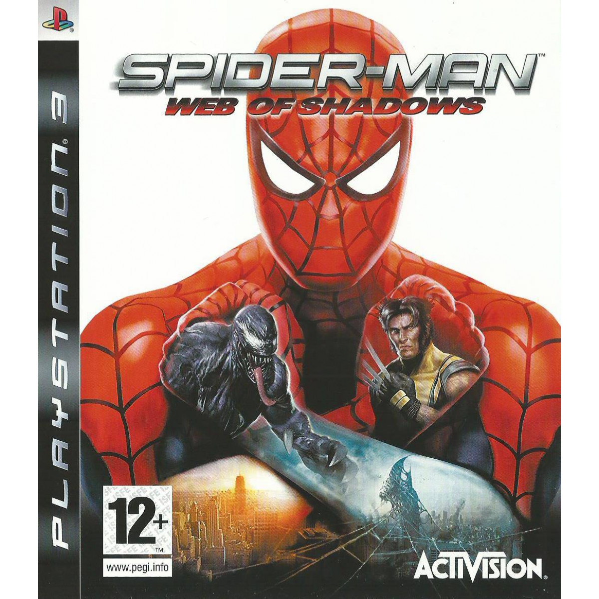Spider Man Web Of Shadows - PlayStation 3 Játékok